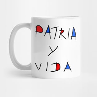 Patria y Vida 5 Mug